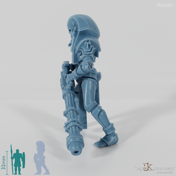 Iron Pharaohs - Sniper 01