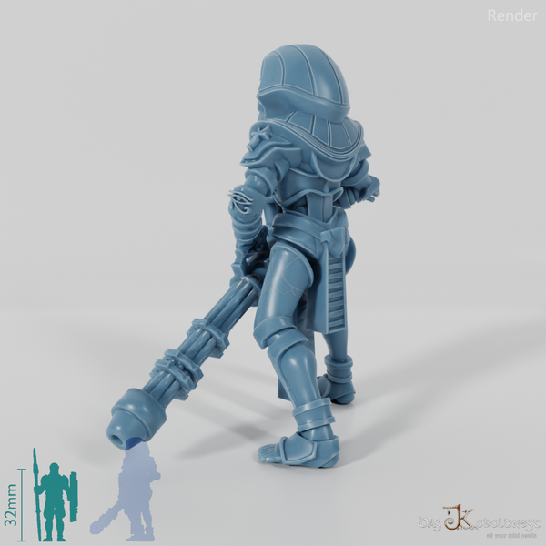 Iron Pharaohs - Sniper 01