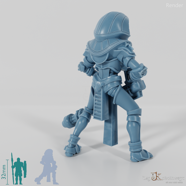 Iron Pharaohs - Sniper 01