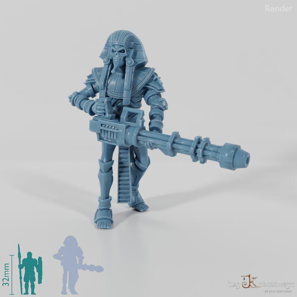 Iron Pharaohs - Sniper 02