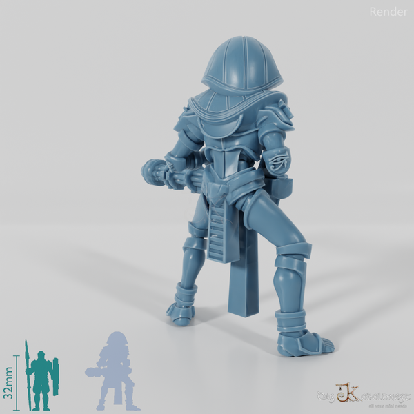 Iron Pharaohs - Sniper 03