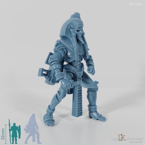 Iron Pharaohs - Sniper 05