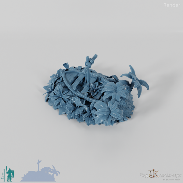 Schwimmende Südseeinsel 02