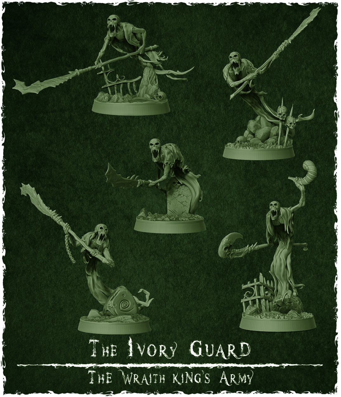 Ivory Guard - complete set
