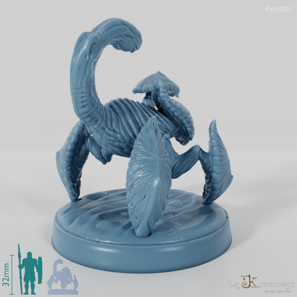 Crawler - young animal 03