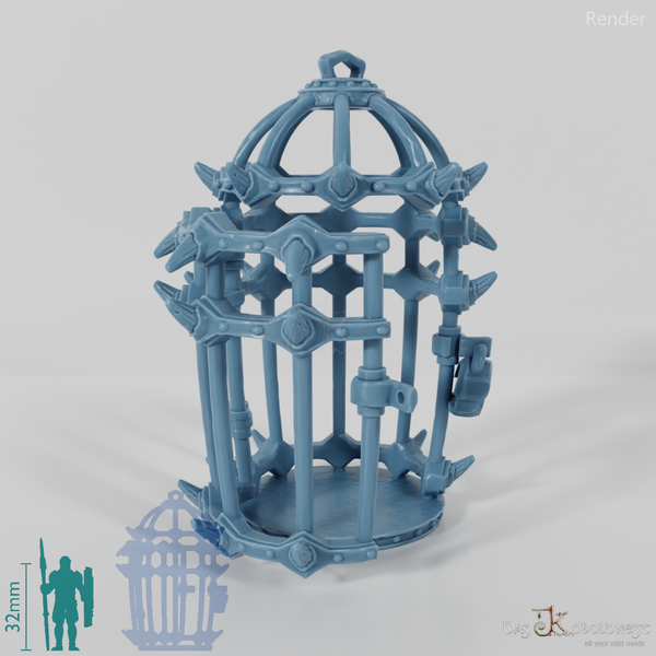 Käfig - Geöffneter Käfig