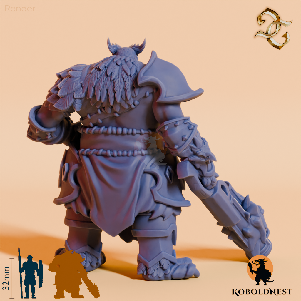 Jarl Morgran, der Wilde