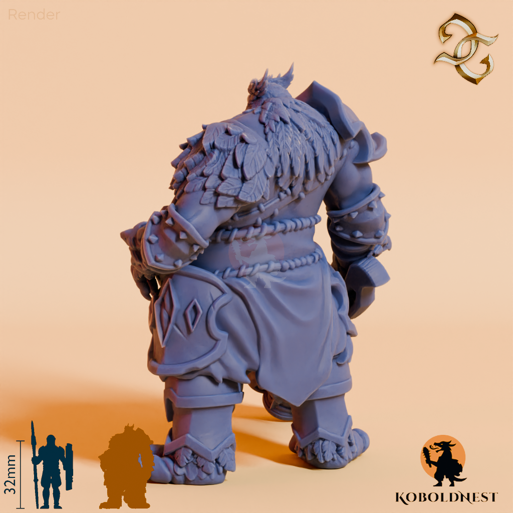 Jarl Morgran, der Wilde