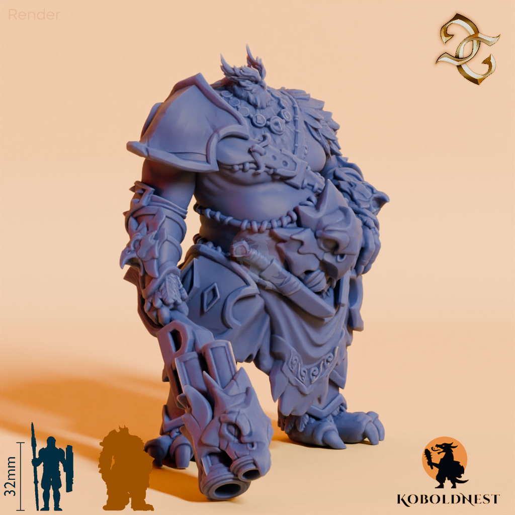 Jarl Morgran, der Wilde