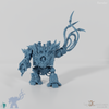 Void Blessed Soldiers - Juggernought 01 with tentacle arm and laser cannon