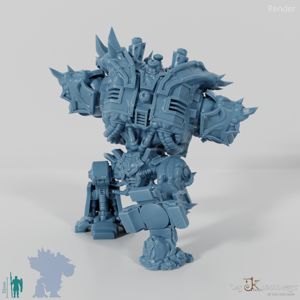 Void Blessed Soldiers - Juggernought 02 with bare hands