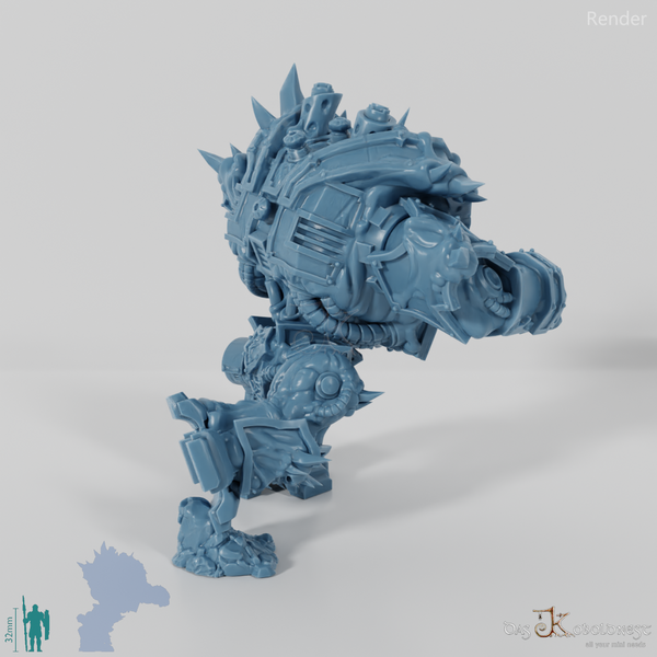 Void Blessed Soldiers - Juggernought 02 with bare hands