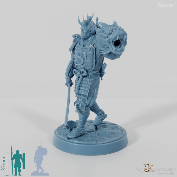 Kaze, Oni artilleryman