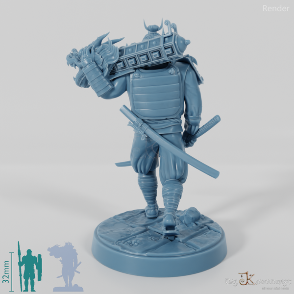 Kaze, Oni artilleryman