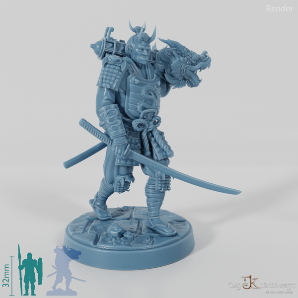 Kaze, Oni artilleryman