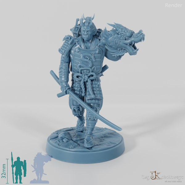 Kaze, Oni artilleryman