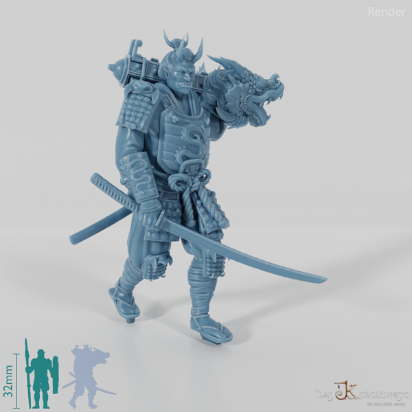 Kaze, Oni artilleryman