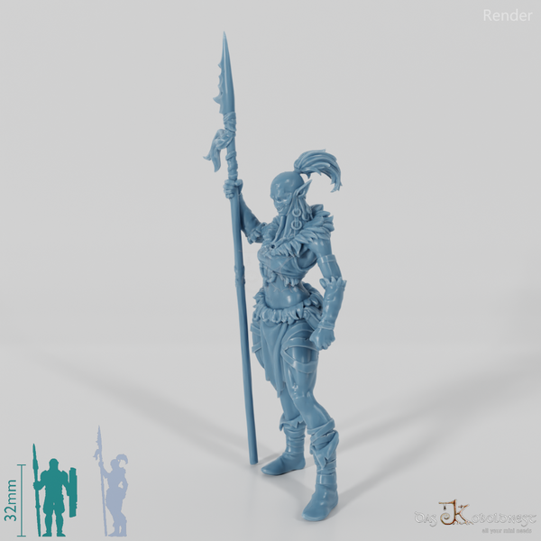 The Sightless - Keir, the Warrior