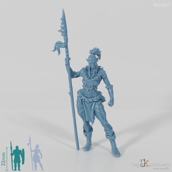 The Sightless - Keir, the Warrior