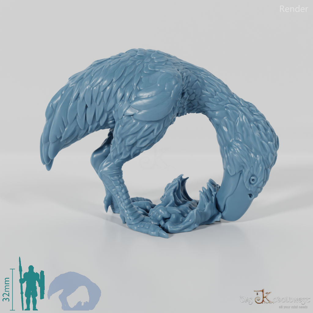 Kelenken 04 - StoneAxe Miniatures – Koboldnest
