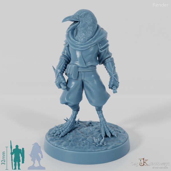 Rabenvolk-Soldat A 01