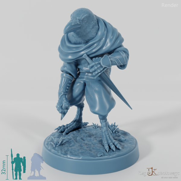 Rabenvolk-Soldat B 01