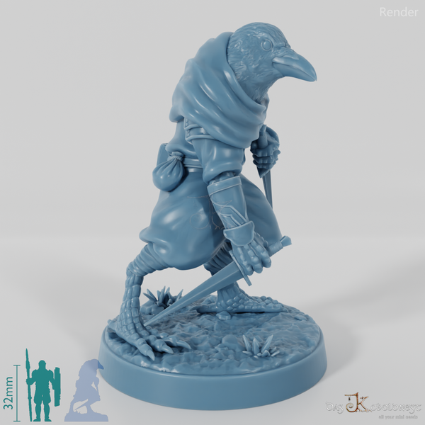 Rabenvolk-Soldat B 01