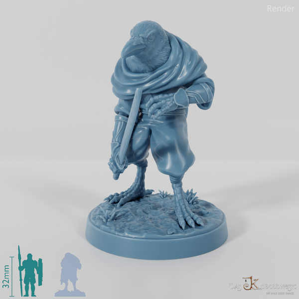 Rabenvolk-Soldat B 02