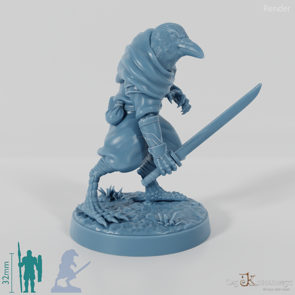 Rabenvolk-Soldat B 02