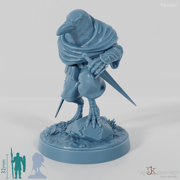 Rabenvolk-Soldat C 01