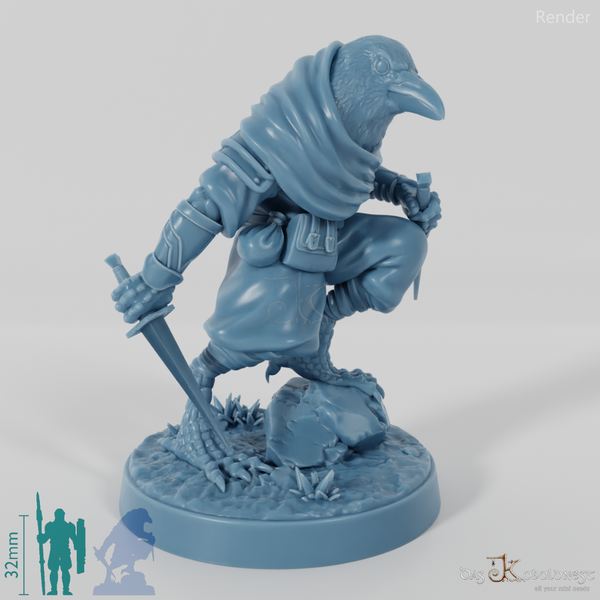 Rabenvolk-Soldat C 01