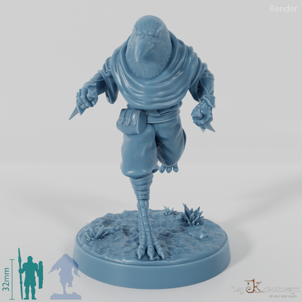 Rabenvolk-Soldat D 01