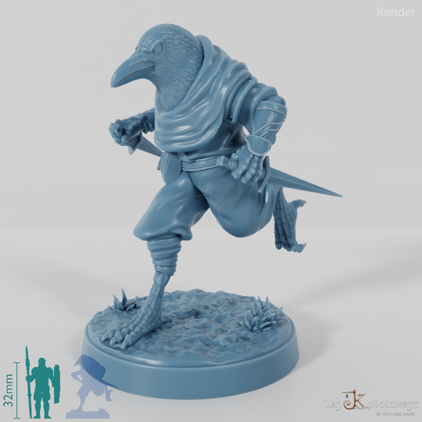 Rabenvolk-Soldat D 01