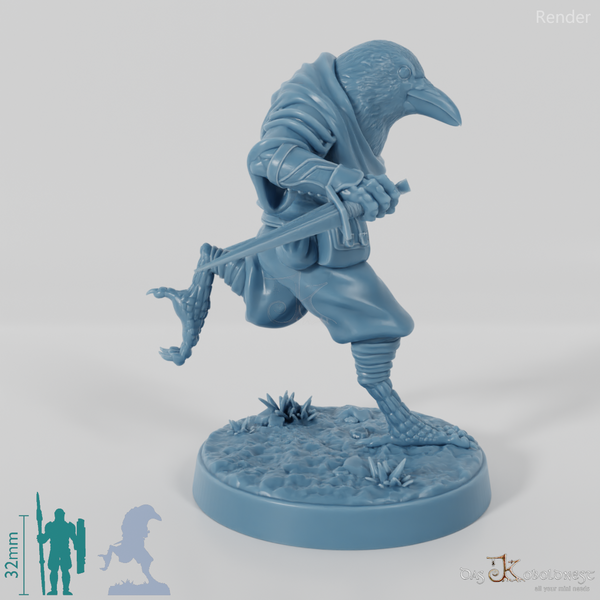 Rabenvolk-Soldat D 01