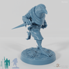 Raven Folk Soldier D 01