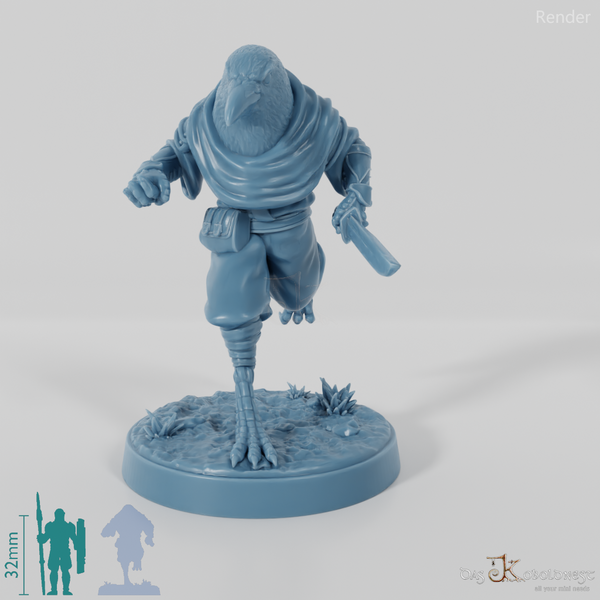 Rabenvolk-Soldat D 02