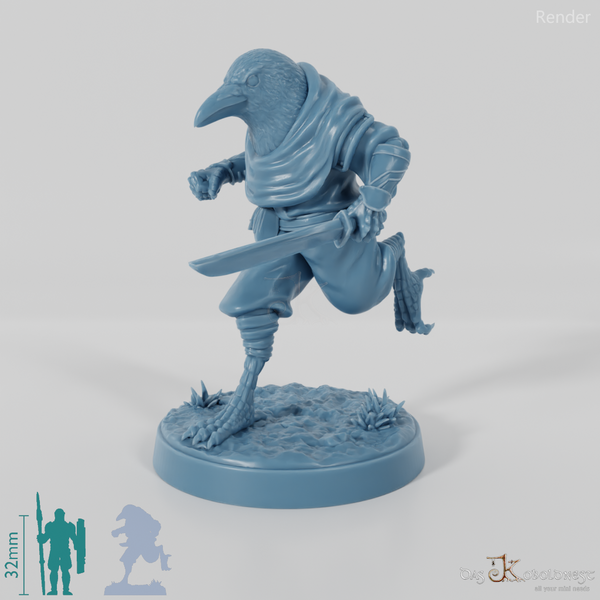 Rabenvolk-Soldat D 02