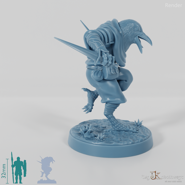 Rabenvolk-Soldat E 01