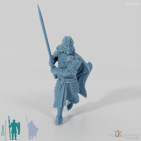 Aranglor, König der vereinten Menschen