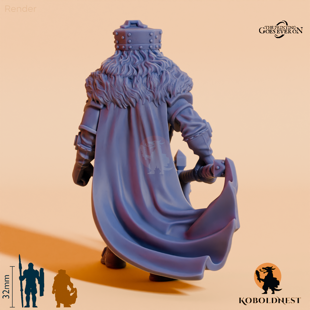 Dunnir, König der Minenzwerge