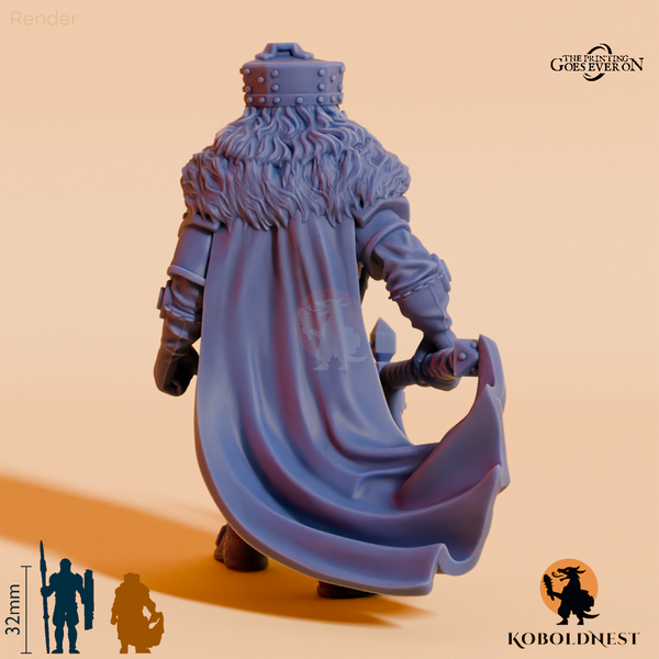 Dunnir, König der Minenzwerge