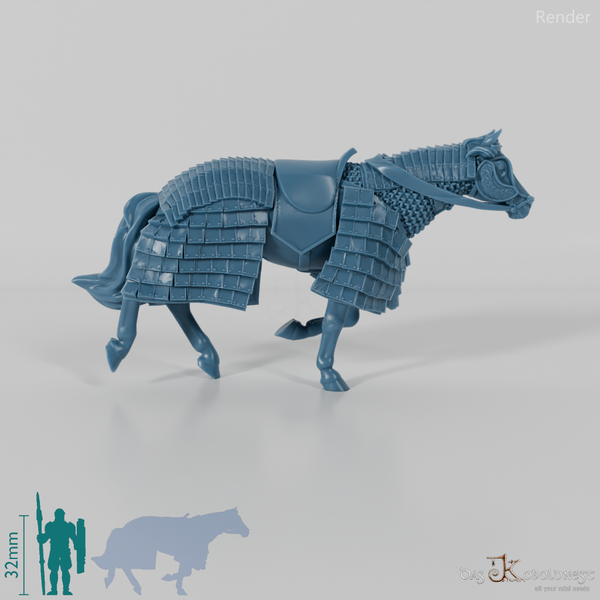 Pferd von König Teobald