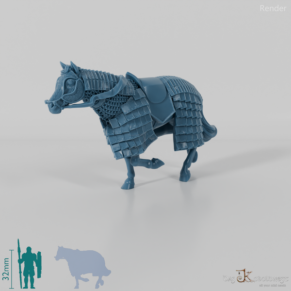 Pferd von König Teobald