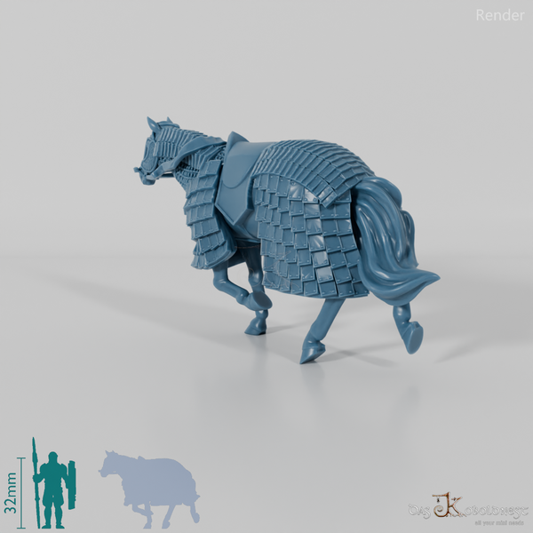 Pferd von König Teobald