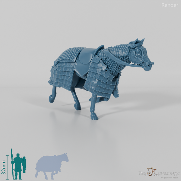 Pferd von König Teobald