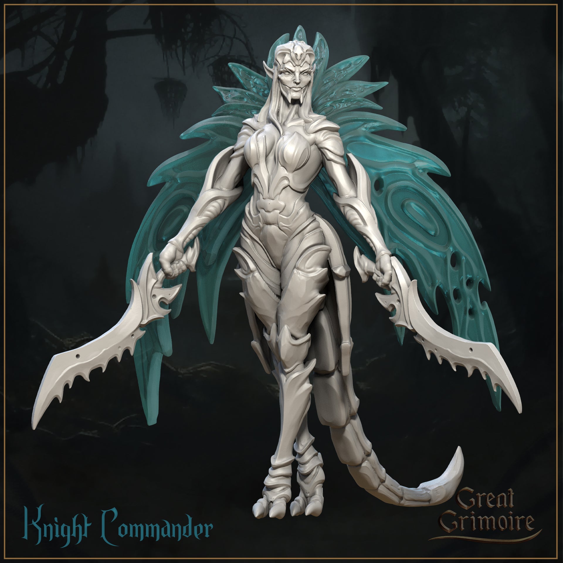 Commander of the Fairy Knights