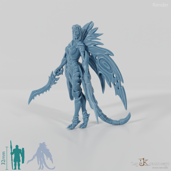 Commander of the Fairy Knights