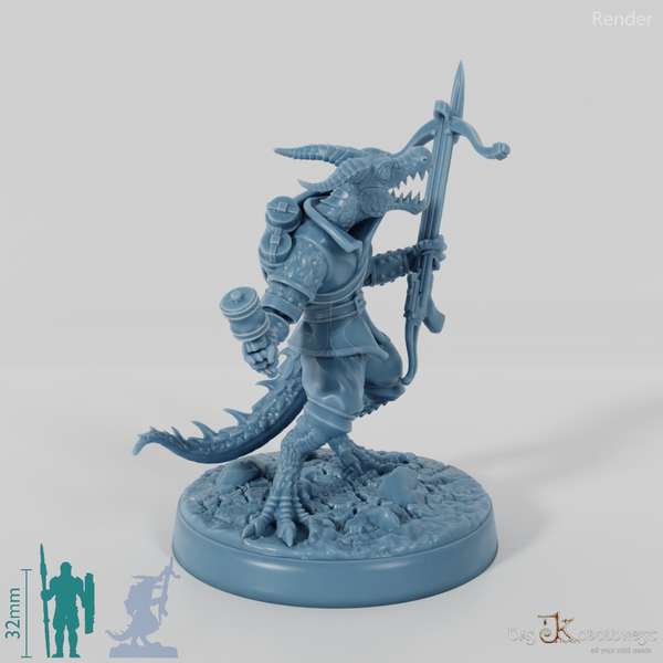 Dragon Goblin Crossbowman 01