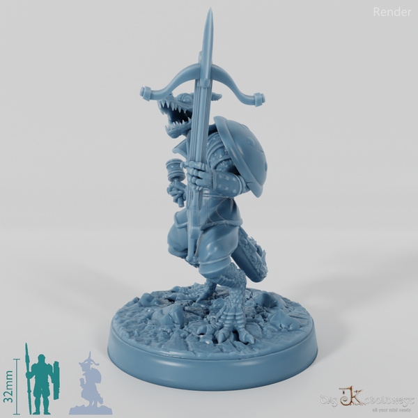 Dragon Goblin Crossbowman 01