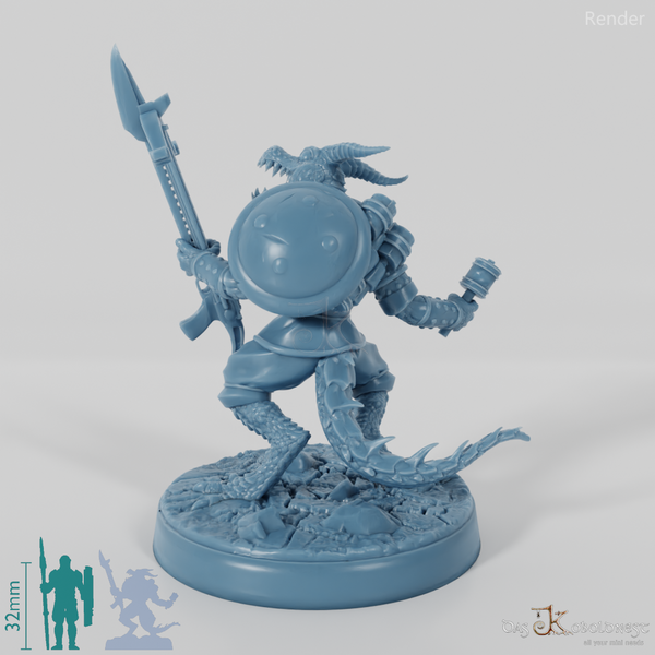 Dragon Goblin Crossbowman 01